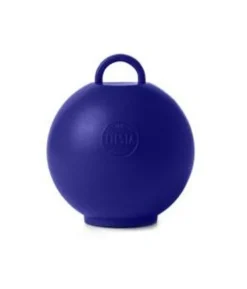 Mørkeblå kugle ballonvægt