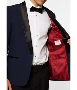 Mørkeblå OppoSuit smoking