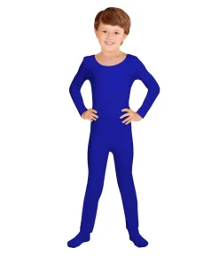 Mørkeblåt bodysuit til børn