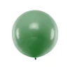 Mørkegrøn jumbo ballon, 1 stk