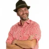 Mørkegrøn oktoberfest hat