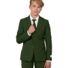 Mørkegrønt jakkesæt, teen