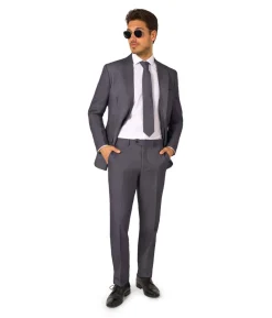 Mørkegråt jakkesæt OppoSuits