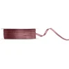 Mørk støvet rosa statinbånd, 3 mm