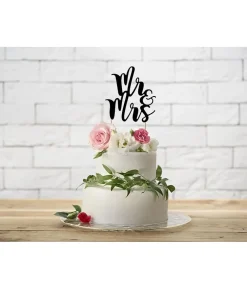 Mr & Mrs kagepynt, sort