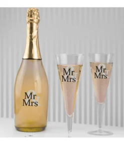 Mr & Mrs klistermærker