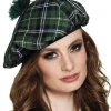Mrs Tartan hat grøn