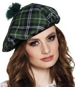 Mrs Tartan hat grøn