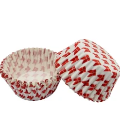 Muffinsforme med flag, 100 stk
