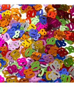 Multi 80 konfetti