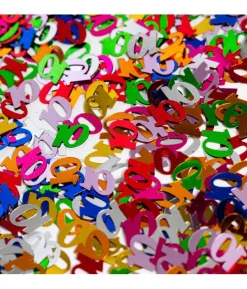 Multi 10 konfetti