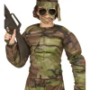 Muskel soldat kostume