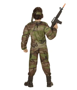 Muskel soldat kostume