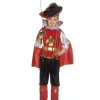 Musketer kostume