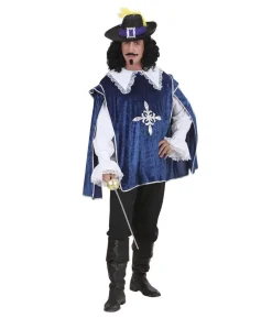 Musketer kostume