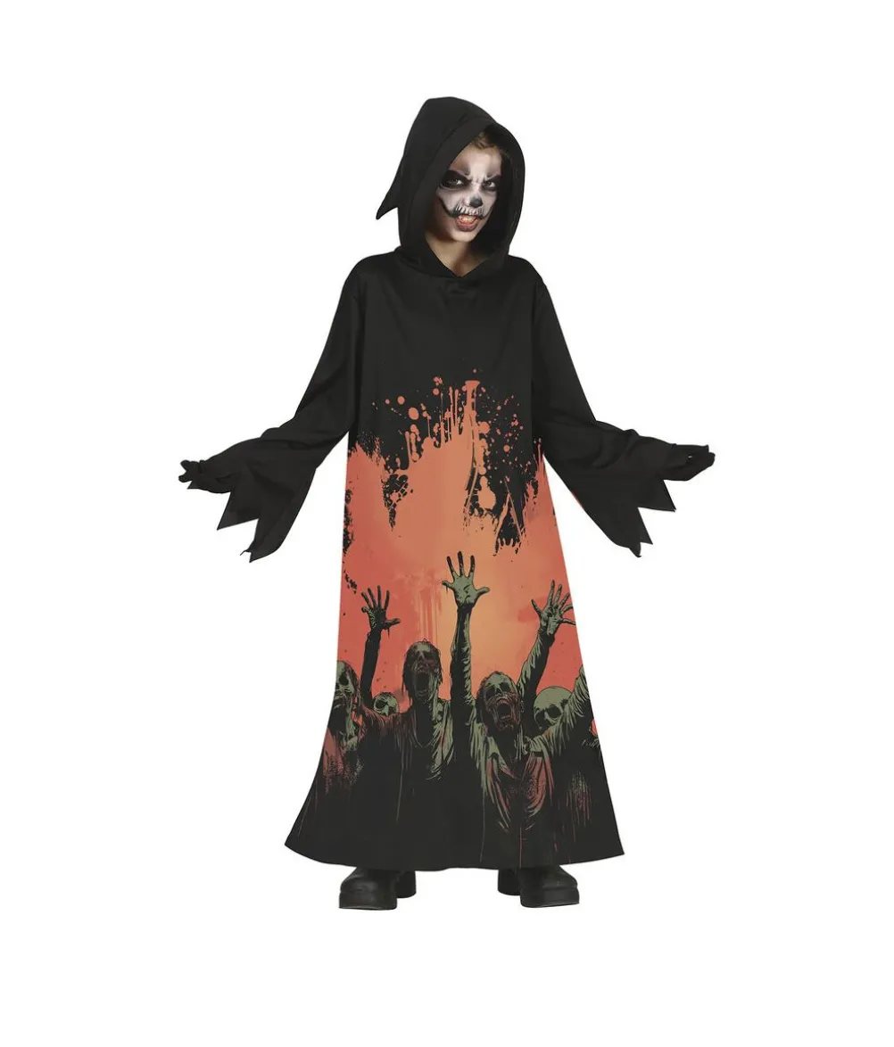 Mystisk Zombie kostume til børn