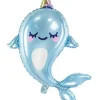 Narhval folieballon