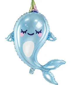 Narhval folieballon