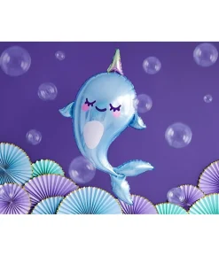 Narhval folieballon