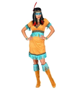 Native Indian kostume