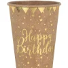 Natur Happy Birthday papkrus
