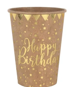 Natur Happy Birthday papkrus