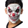 Naughty clown maske