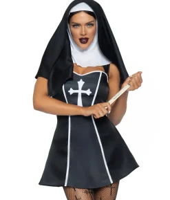 Naughty Nun kostume