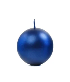 Navyblå kuglelys, 6 cm