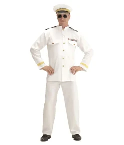 Navy Captain kostume