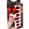 Negle Fade in red stiletto
