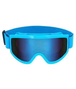Neon blå skibriller