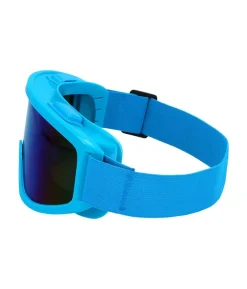 Neon blå skibriller