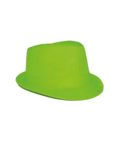 Neongrøn hat