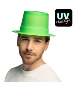 Neon grøn høj hat UV