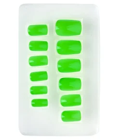 Neon grønne negle