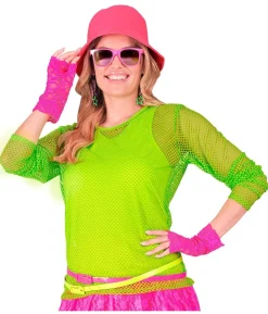Neon grøn tank top