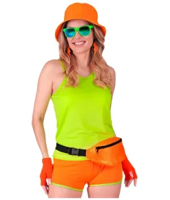Neon grøn tank top