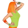 Neongrøn tank top