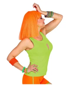 Neongrøn tank top