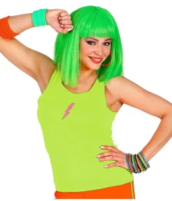 Neongrøn tank top