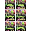 Neongrønt overskæg