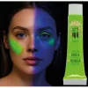 Neon grøn UV make up, 10 ml
