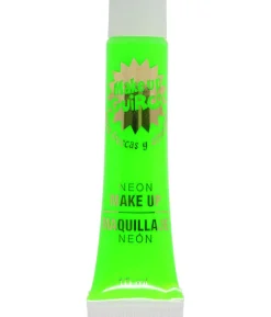 Neon grøn UV make up, 10 ml