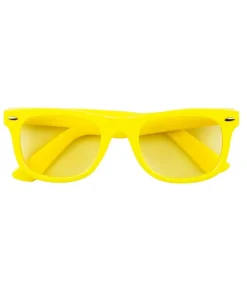 Neon gule briller