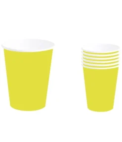 Neon gule papkrus