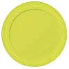 Neon gule paptallerkner