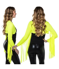 Neon gul Rave bolero