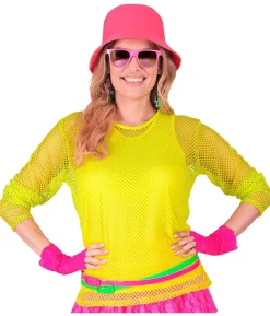 Neon gul tank top