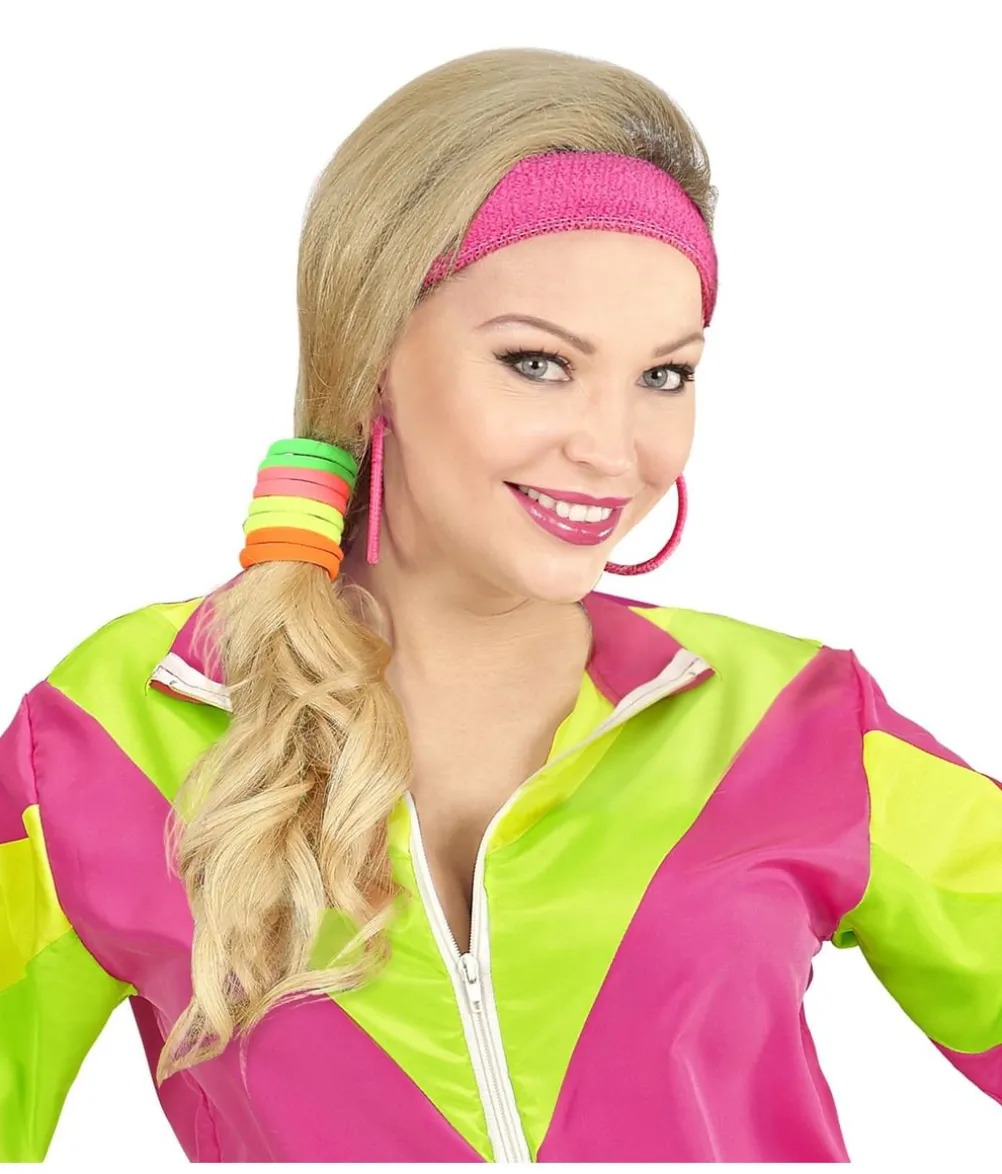 Neon hårelastikker